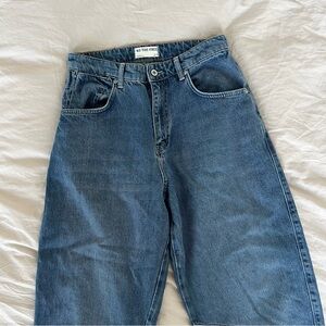free people barrel jeans